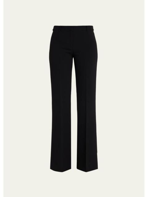 KOBI HALPERIN Cecilia Crepe Bootcut Pants