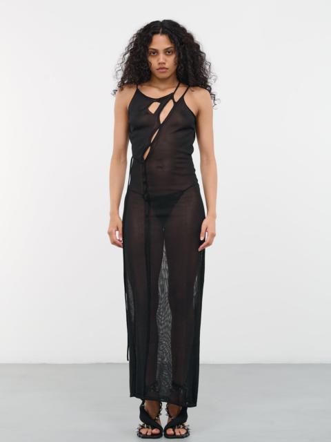 Knit Strap Maxi Dress