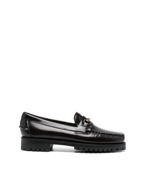 SEBAGO Joe horsebit-embellished loafers