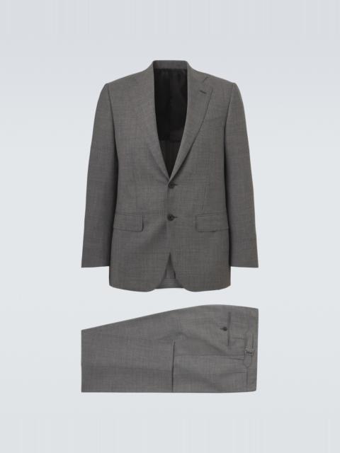 THOM SWEENEY Wool suit