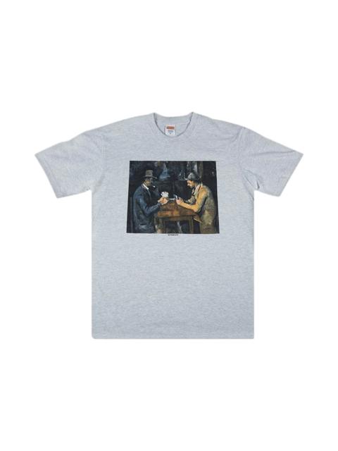 Supreme Cards T-Shirt 'Ash Grey'