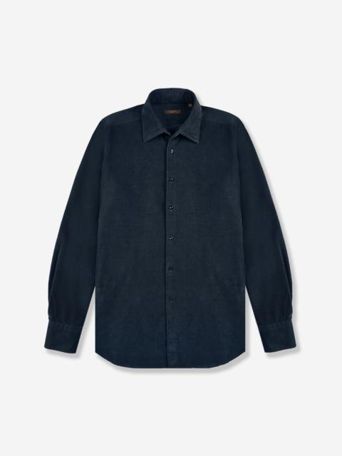 SLOWEAR Regular fit corduroy shirt