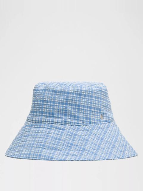 lululemon Women's Seersucker Check Wide-Brim Hat