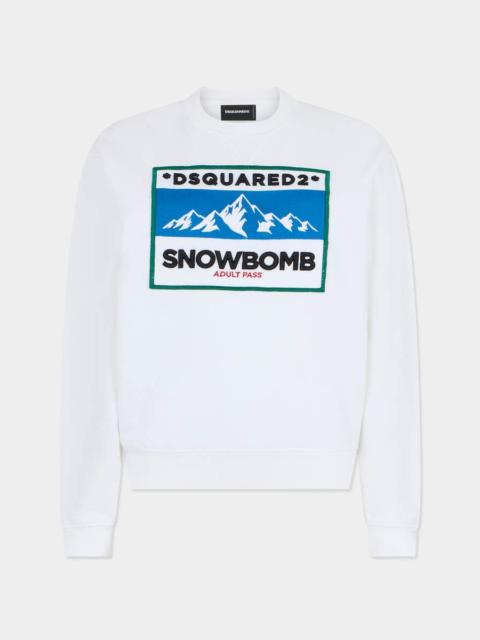 DSQUARED2 JUST RIGHT FIT CREWNECK