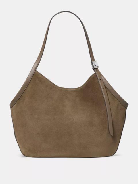 kate spade Deco Suede Tulip Tote Bag