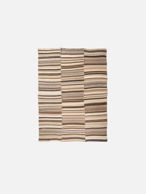 The Elder Statesman STRIPE SUPER SOFT BLANKET