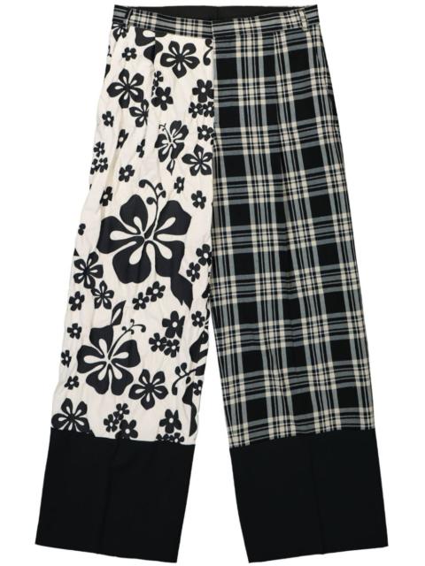 Walter Van Beirendonck Star trousers