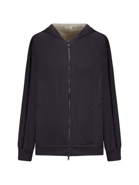 Brunello Cucinelli zip hoodie