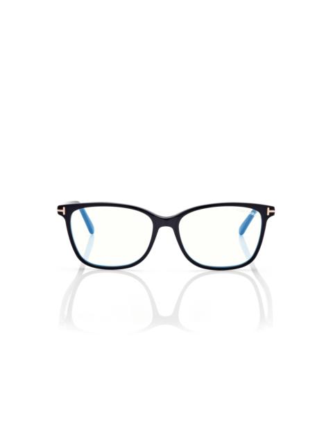 TOM FORD BLUE BLOCK SOFT SQUARE OPTICALS