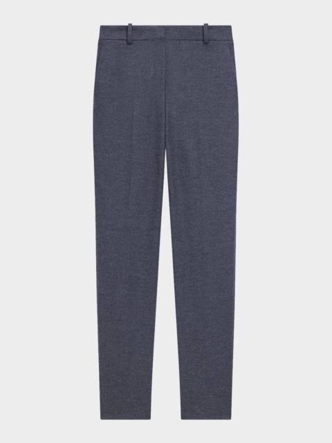 Theory Slim Mid-Rise Pants