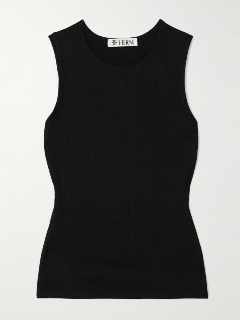 ÉTERNE Modal-blend Jersey Tank