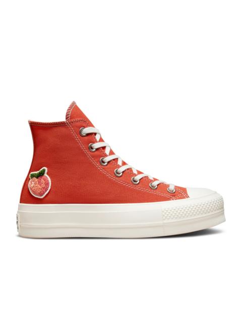Converse WMNS CHUCK TAYLOR ALL STAR LIFT PLATFORM HIGH 'PEACHES'
