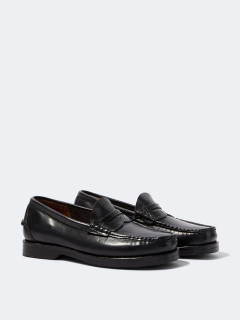 visvim Fabro-Folk leather penny loafers