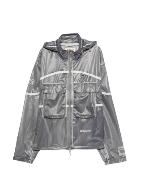 RCOS Owens shell hooded jacket