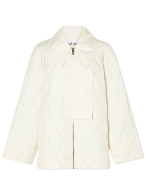 GANNI GANNI Ripstop Quilt Jacket