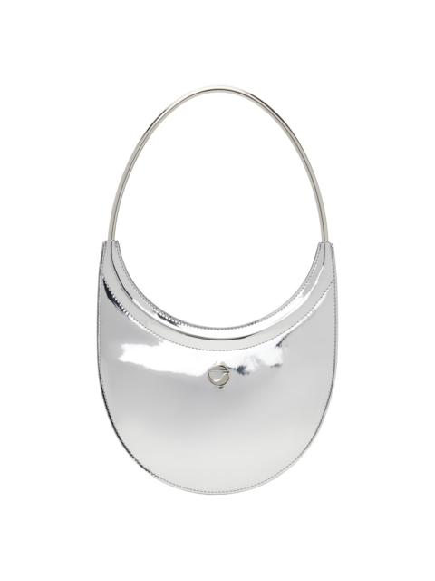Silver Ring Swipe Bag