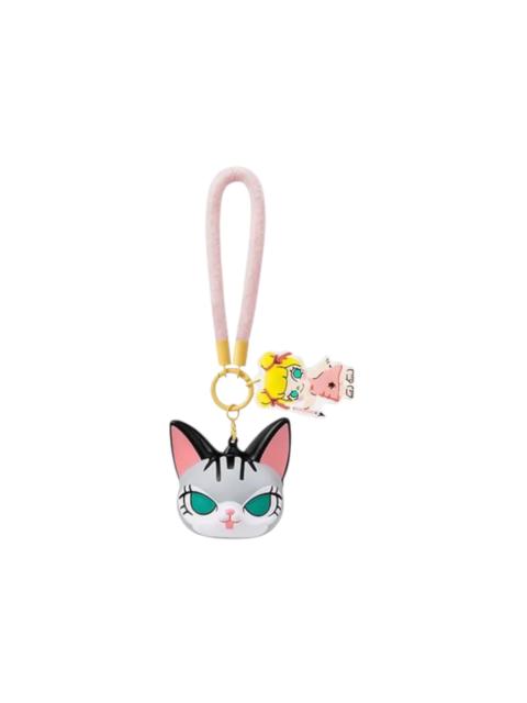 POP MART Pop Mart Baby Molly & Baby Tabby Series Furry Brush Pinch Pendant
