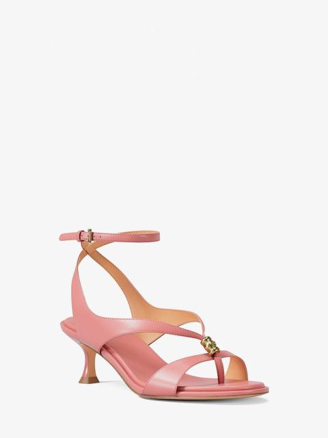 MICHAEL KORS Cherie Leather Sandal