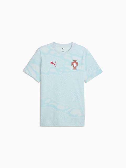 PUMA Portugal ftblCulture Men's Patterned Soccer Tee