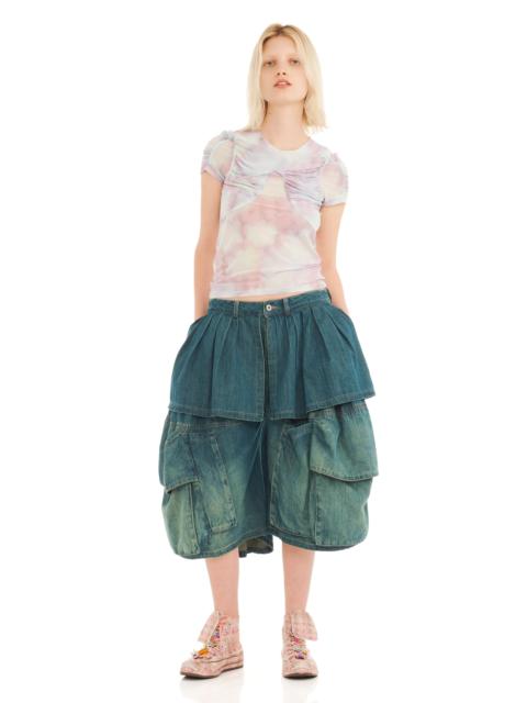 Collina Strada GREENWASH HAZEL CARGO SHORT