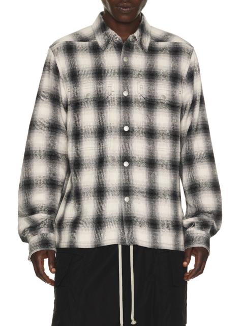Rick Owens DRKSHDW Cropped Outershirt
