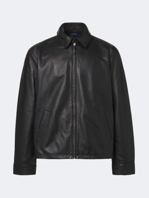 Polo Ralph Lauren Bayville leather jacket