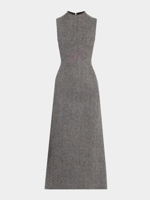 Maison Margiela Virgin Wool Midi Dress