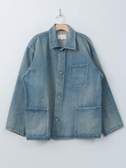 YOKO SAKAMOTO Coverall - Fade Indigo (restocked)