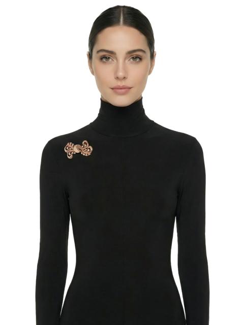 NORMA KAMALI BOW BROOCH