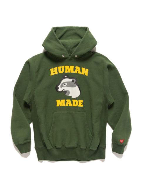 Human Made Heavy Weight Hoodie #1 Green