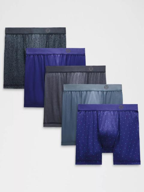 lululemon Always In Motion Boxer 5" *5 Pack