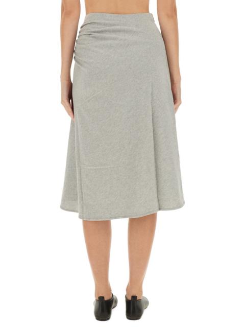 Dries Van Noten Dries Van Noten Hevira Skirt — Gray