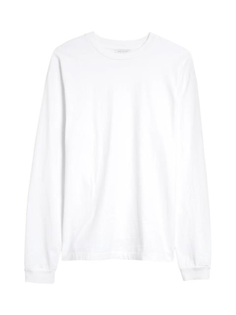University Long Sleeve Cotton T-Shirt