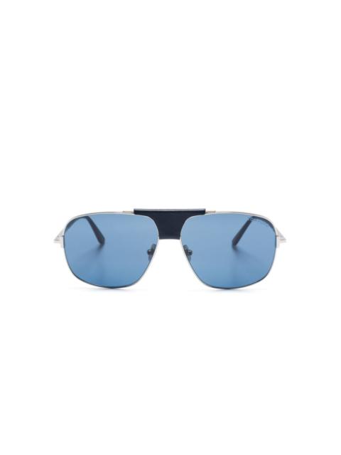 TOM FORD pilot-frame sunglasses