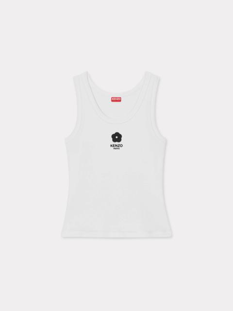 'BOKE 2.0' embroidered tank top