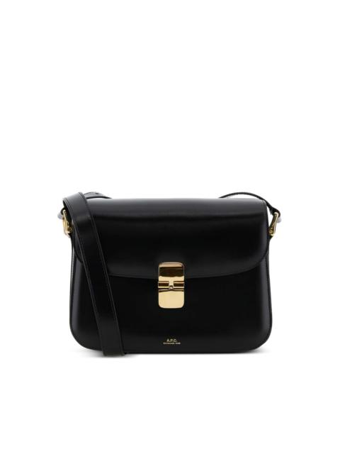 A.P.C. Grace leather crossbody bag