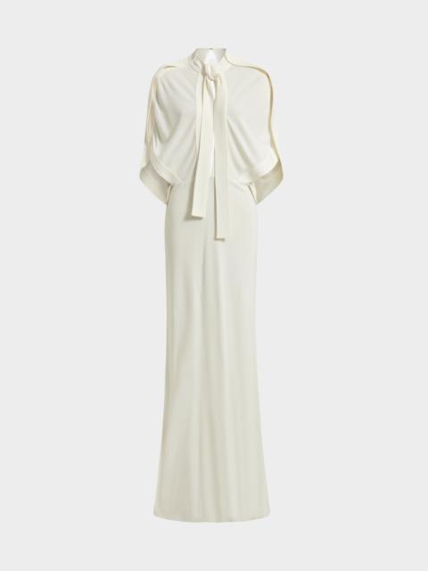 16ARLINGTON ELIAN GOWN IN JERSEY