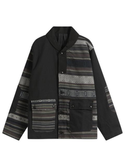 MAHARISHI Maharishi Upcycled Patchwork Chore Jacket