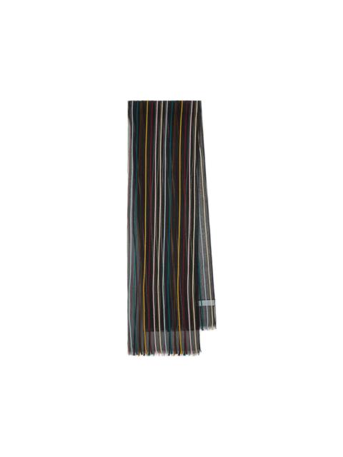 Paul Smith striped scarf