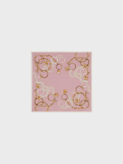 CELINE BANDANA IN SILK TWILL