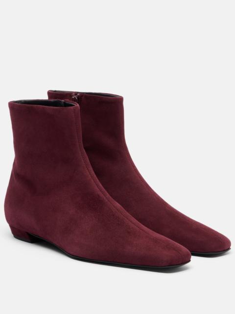 Proenza Schouler Suede ankle boots