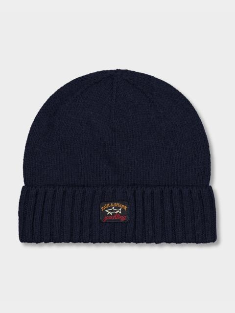Paul & Shark Eco-cashmere Beanie