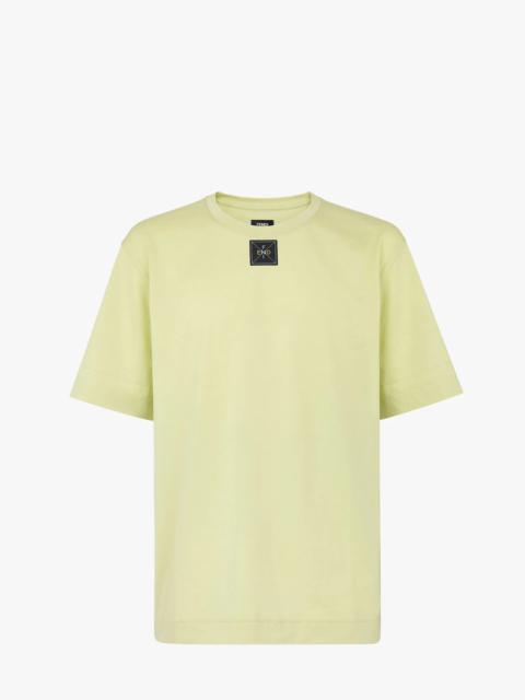 FENDI Green jersey T-shirt