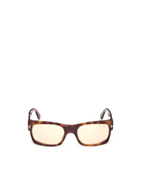 TOM FORD Juan rectangle-frame sunglasses