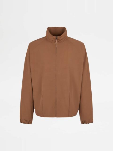 Tod's WINDBREAKER IN TECHNICAL FABRIC TOD'S•X CAPSULE COLLECTION - BROWN