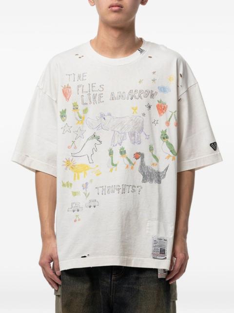 Maison MIHARAYASUHIRO graphic-print T-shirt