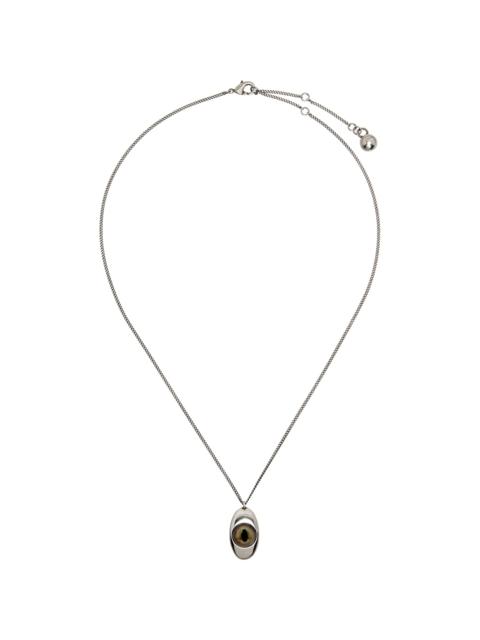 Lemaire Cat Eye Pendant Necklace