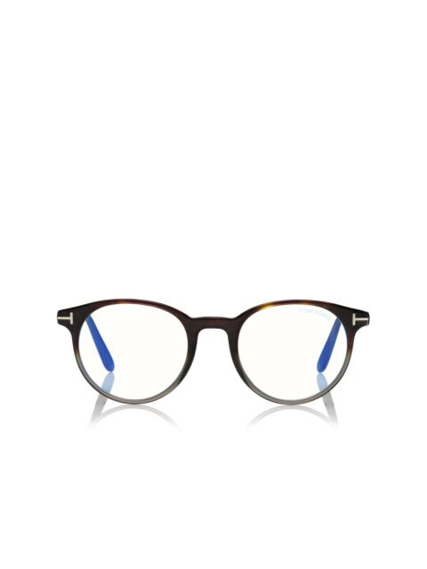 BLUE BLOCK ROUND SHAPE OPTICALS