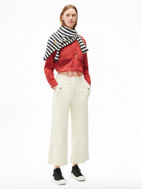 KENZO Flared corduroy trousers