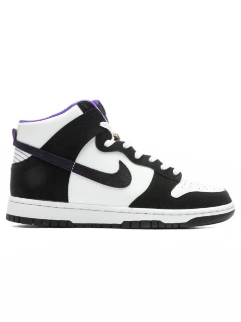 Nike NIKE DUNK HIGH RETRO PREMIUM EMB - BLACK/WHITE/ACTION GRAPE